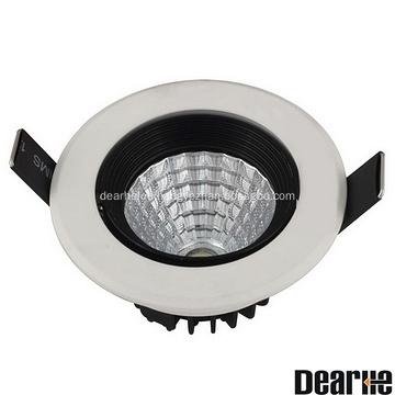 MR16 6W Anti-Glare IP20 LED Ceilinglight Beam angle 35' Die-Casting Aluminum Heatsink Ra>80 AC100-260V